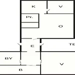 Casa vacanze 6 Person In Overbygd