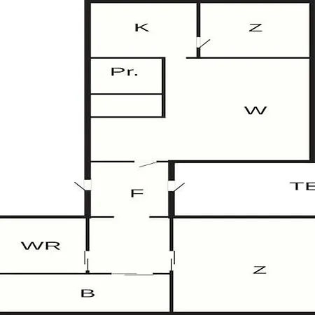 6 Person In Feriehus