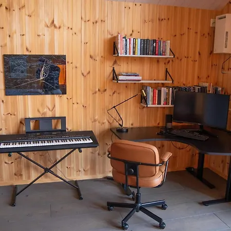 Feriehus 6 Person In Overbygd