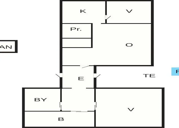 Tatil Evi 9 Person In Overbygd